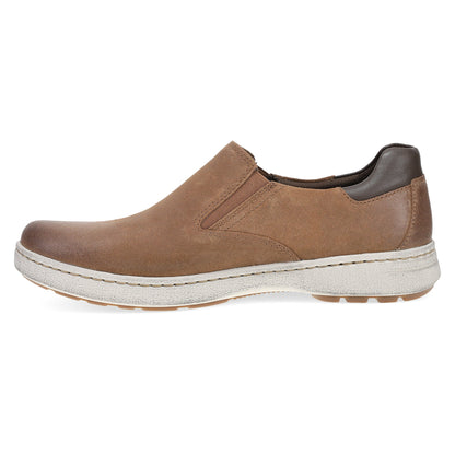 Side image of Trent Brown Burnished Suede