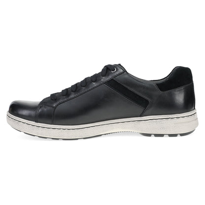 Side image of Trevor Black Burnished Calf
