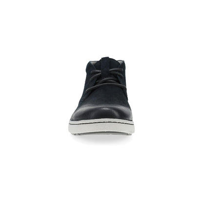 Toe image of Tony Black Burnished Suede
