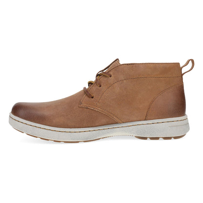 Side image of Tony Tan Burnished Suede