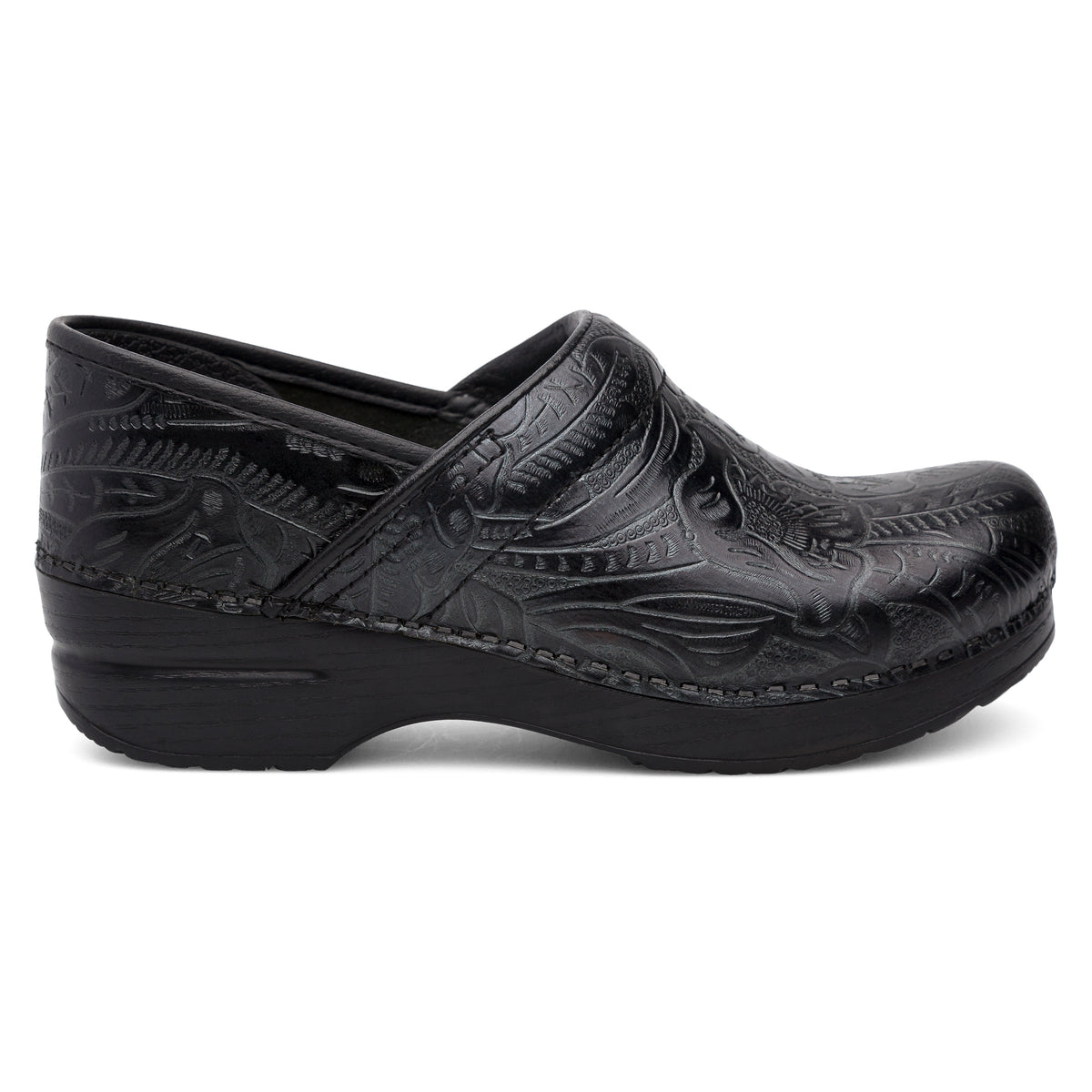 Side image of Professional Black Tooled