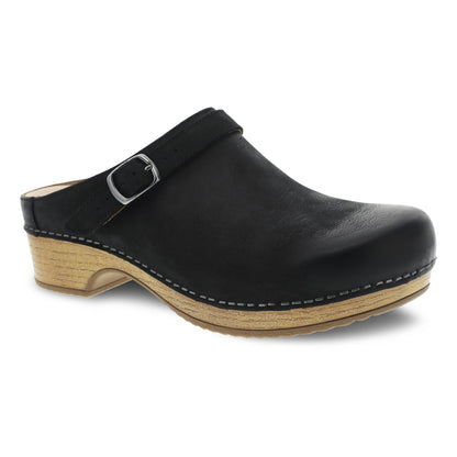Primary image of Berry Black Burnished Nubuck