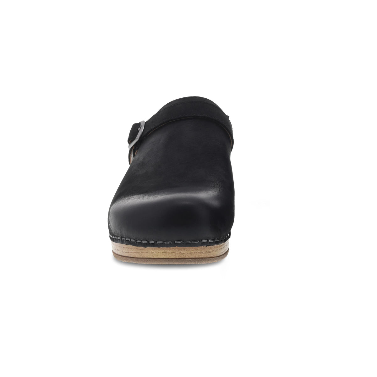 Toe image of Berry Black Burnished Nubuck