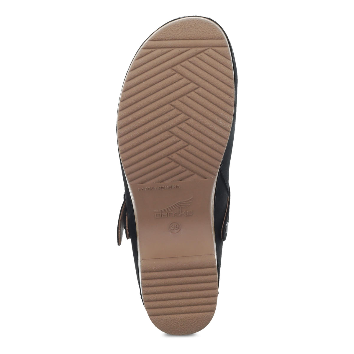 Sole image of Berry Black Burnished Nubuck