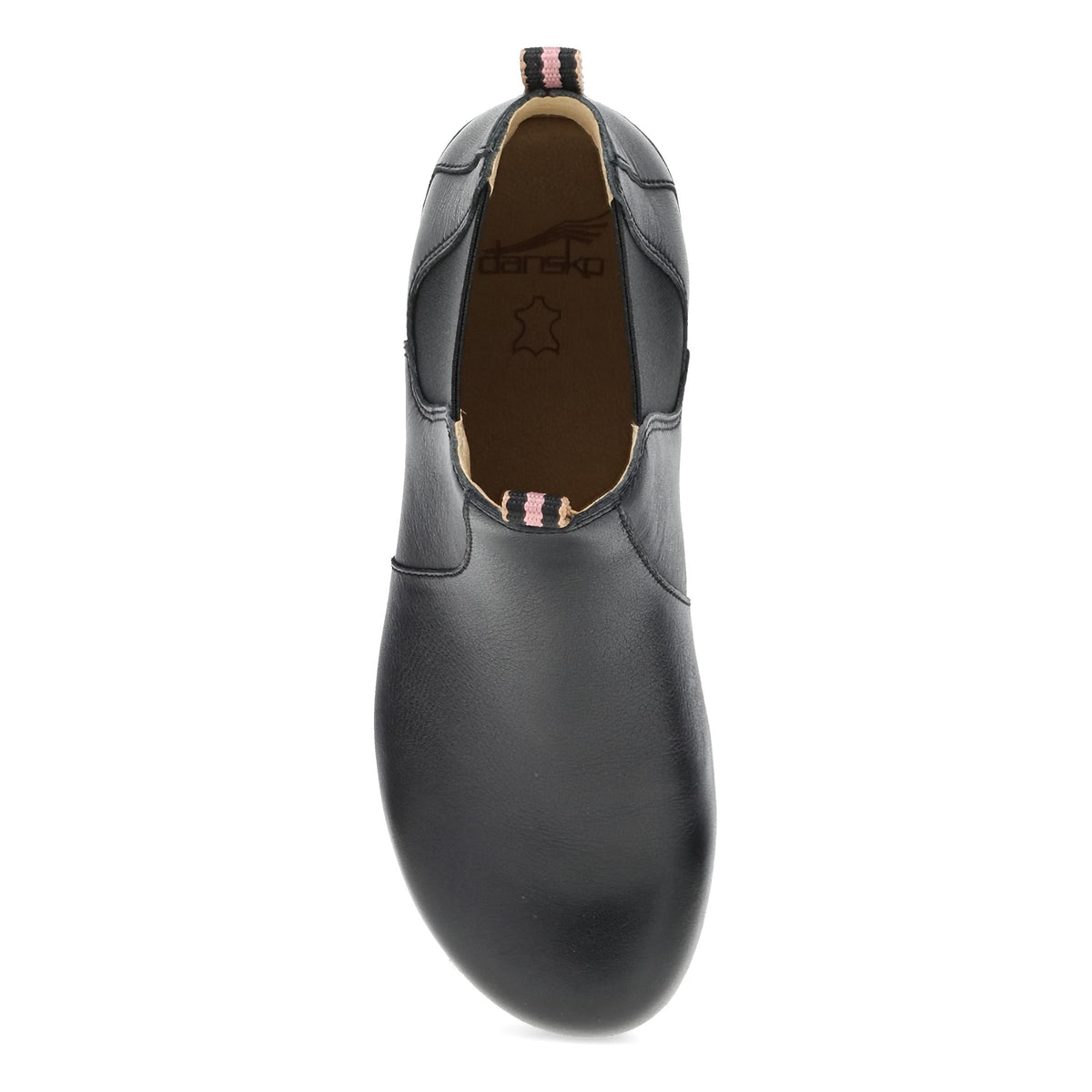 Top image of Becka Black Leather