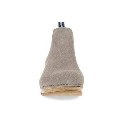 Toe image of Becka Taupe Suede