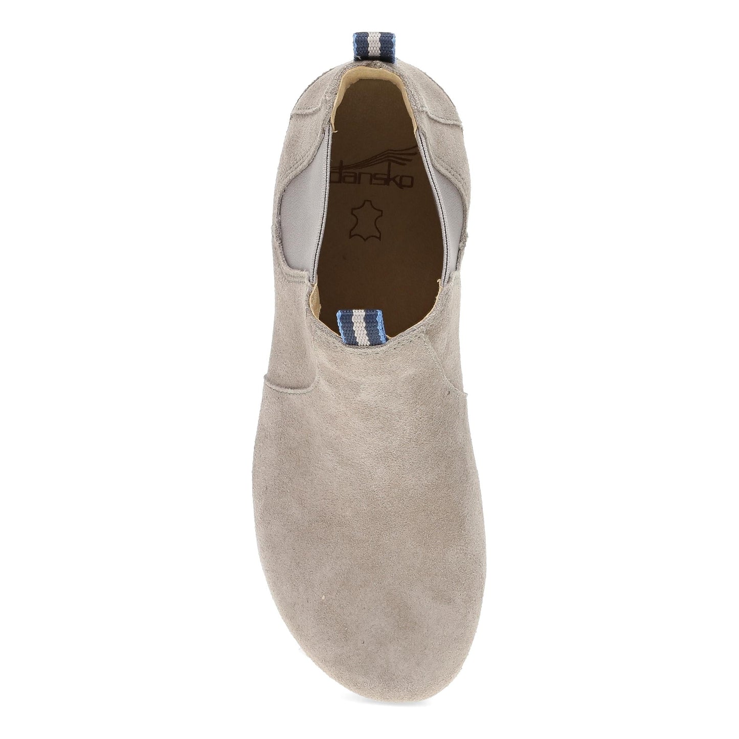Top image of Becka Taupe Suede