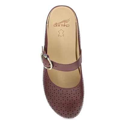 Top image of Blaire Clog Sangria
