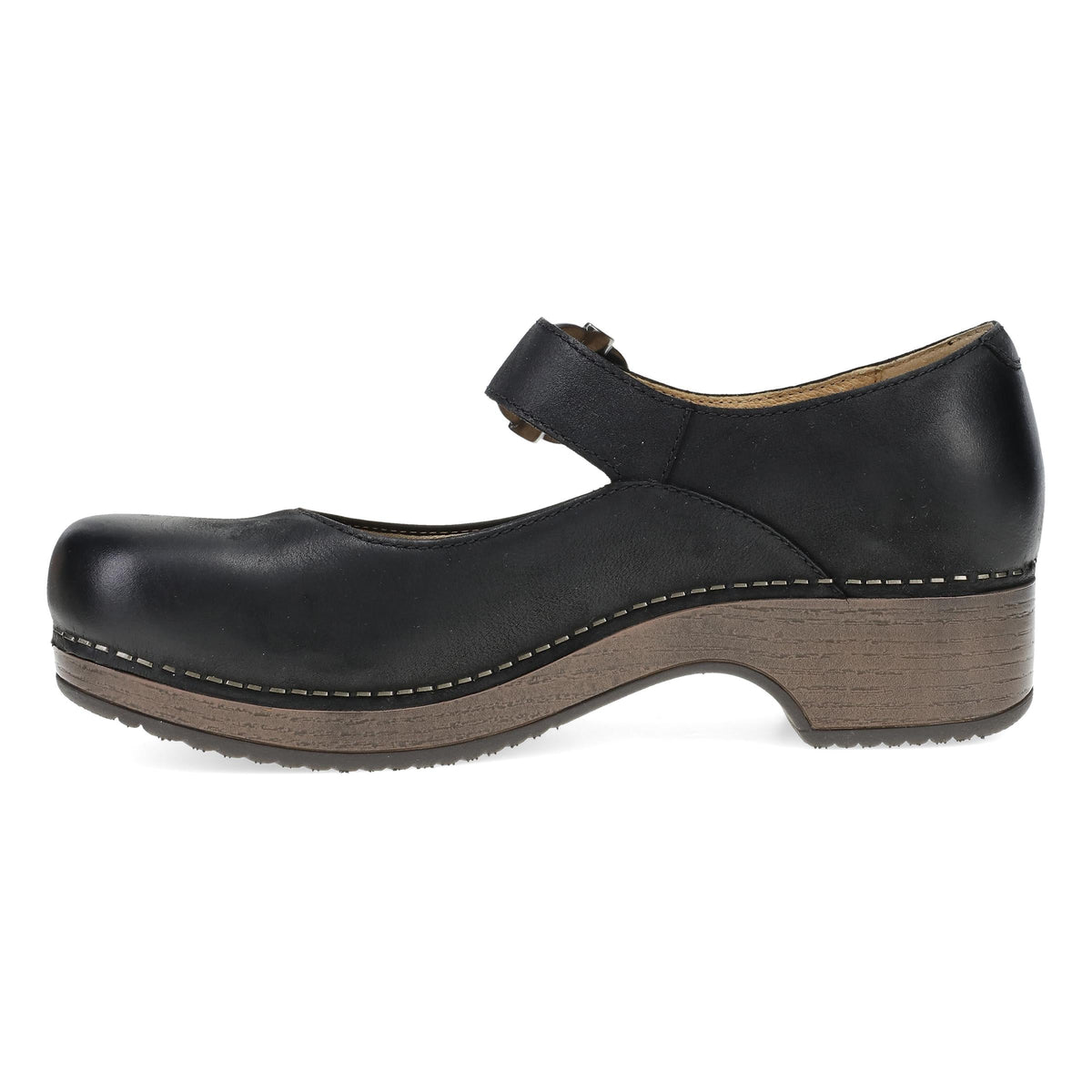 Side image of Bonny Mary Jane Black