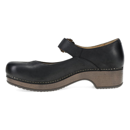 Side image of Bonny Mary Jane Black