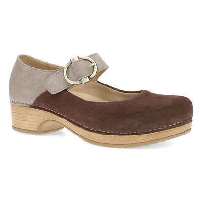 Primary image of Bonny Mary Jane Chocolate/Taupe