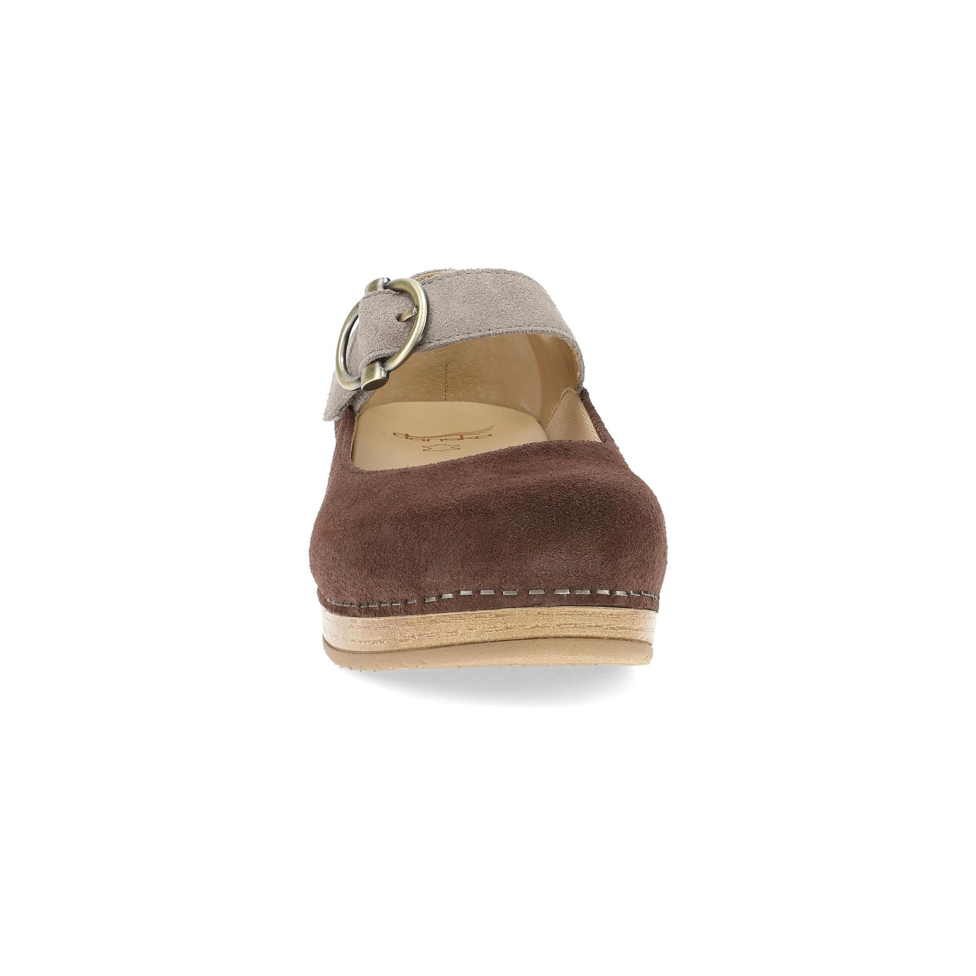 Toe image of Bonny Mary Jane Chocolate/Taupe