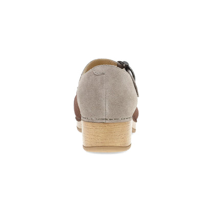 Heel image of Bonny Mary Jane Chocolate/Taupe
