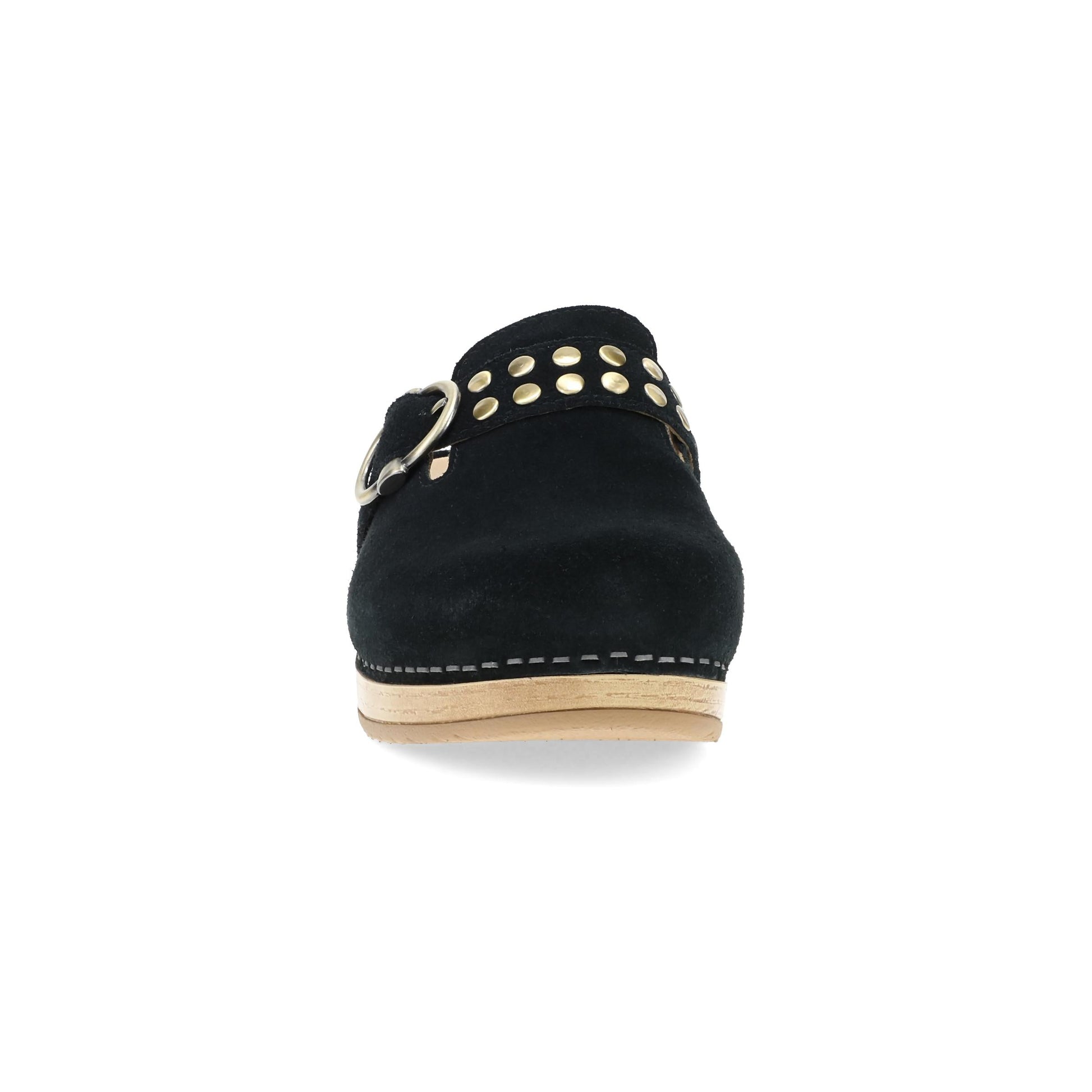 Toe image of Branson Clog Black Leather