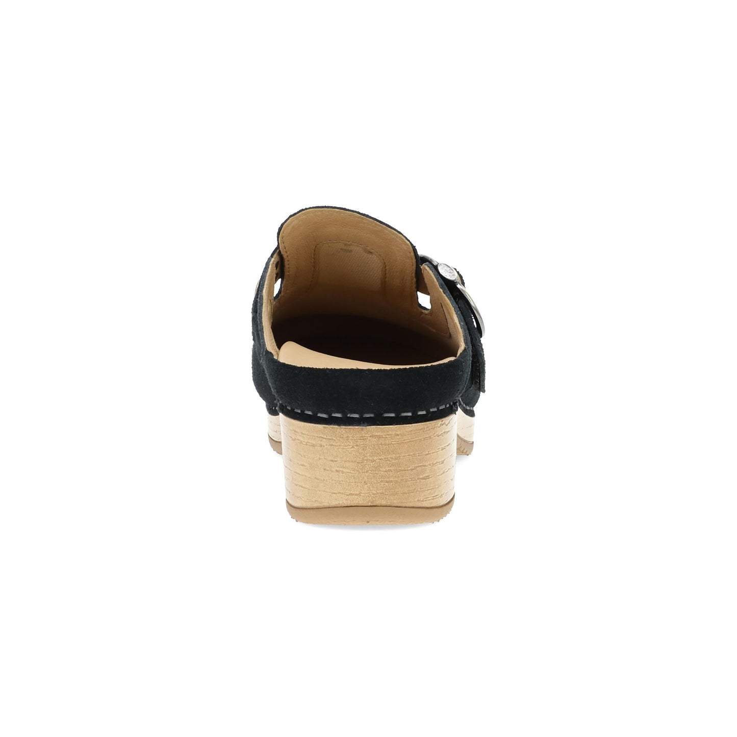 Heel image of Branson Clog Black Leather