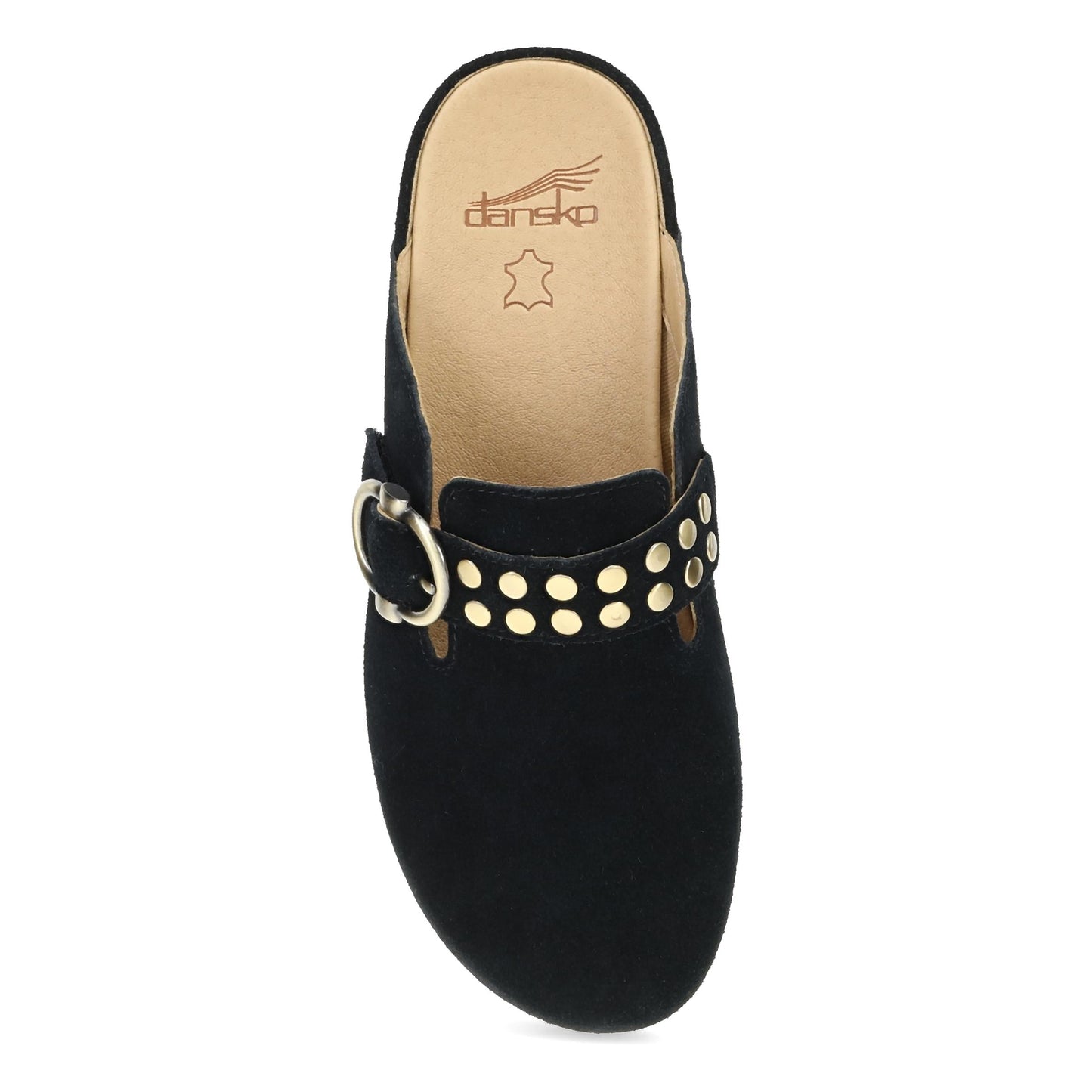 Top image of Branson Clog Black Leather