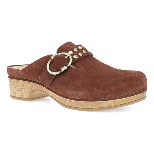 Primary image of Branson Clog Mahogany Leather