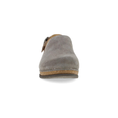 Toe image of Merrin Stone Embossed Suede