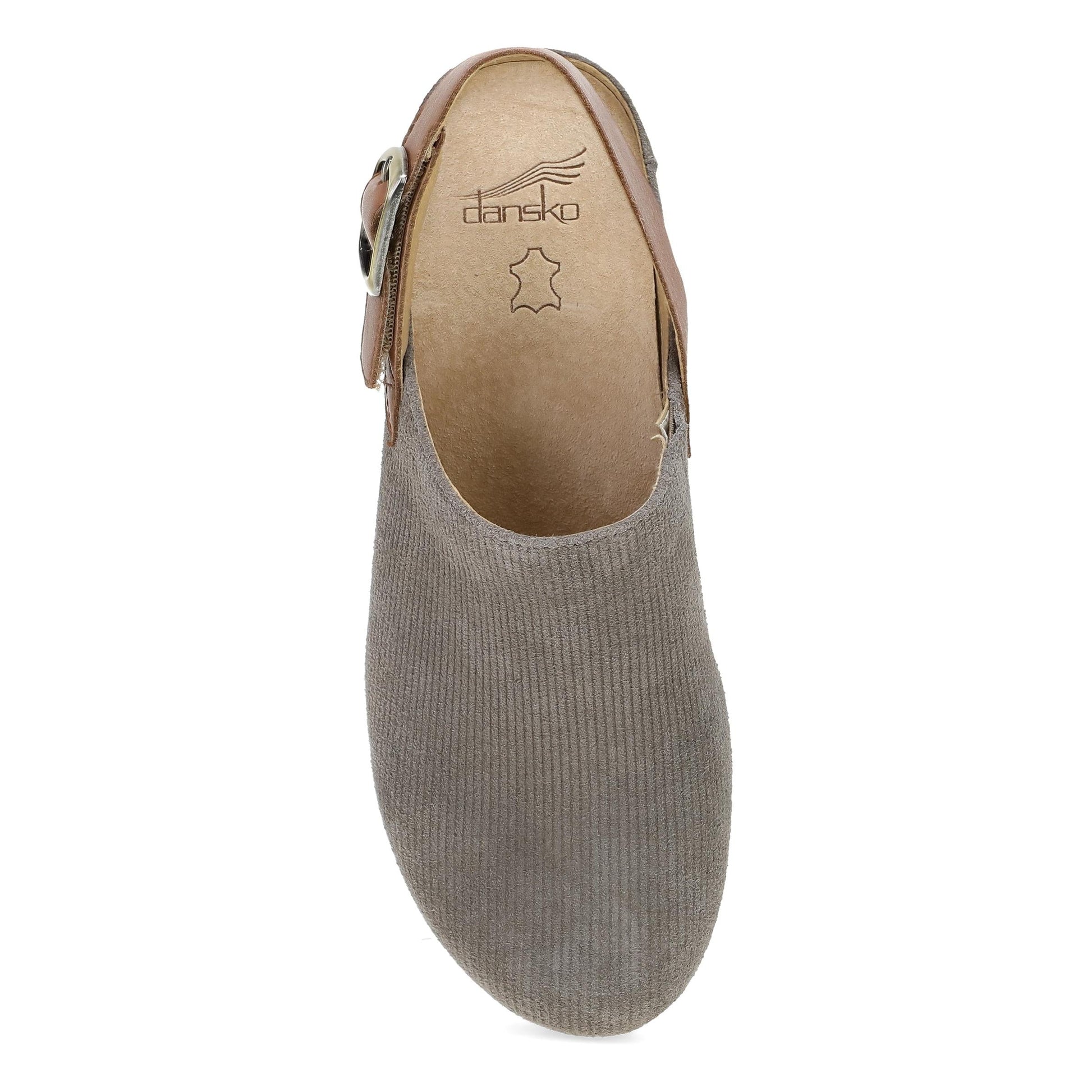 Top image of Merrin Stone Embossed Suede