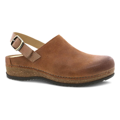 Primary image of Merrin Tan Burnished Suede
