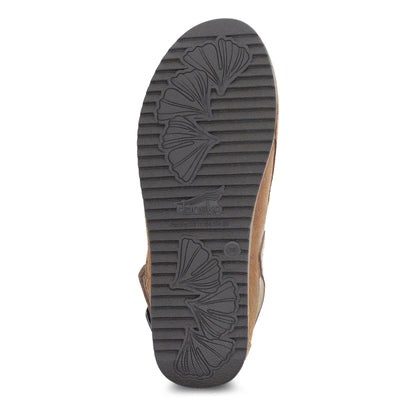 Sole image of Merrin Tan Burnished Suede