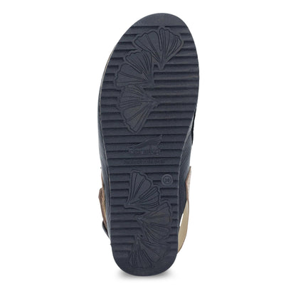 Sole image of Merrin Black Waxy Milled