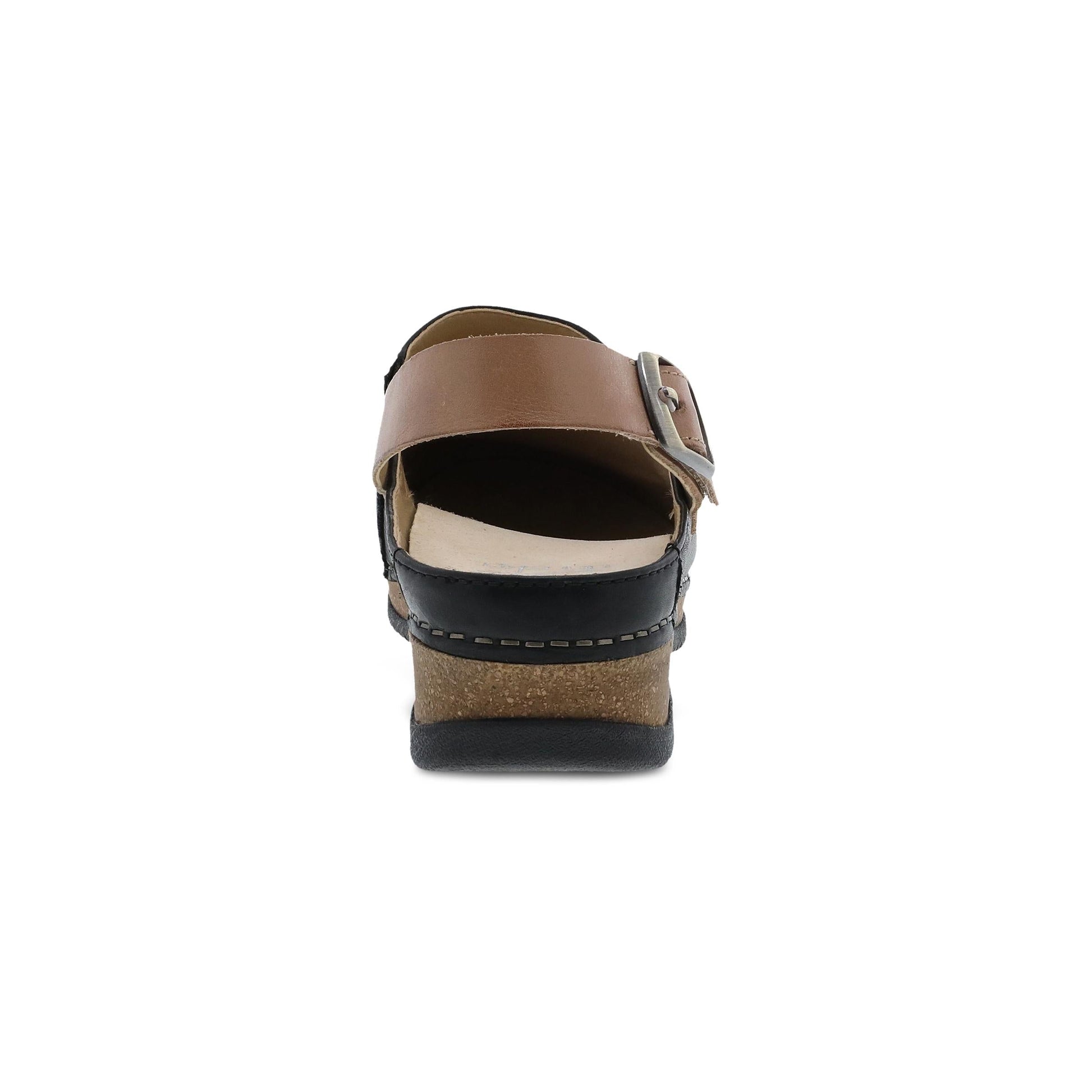 Heel image of Merrin Black Waxy Milled