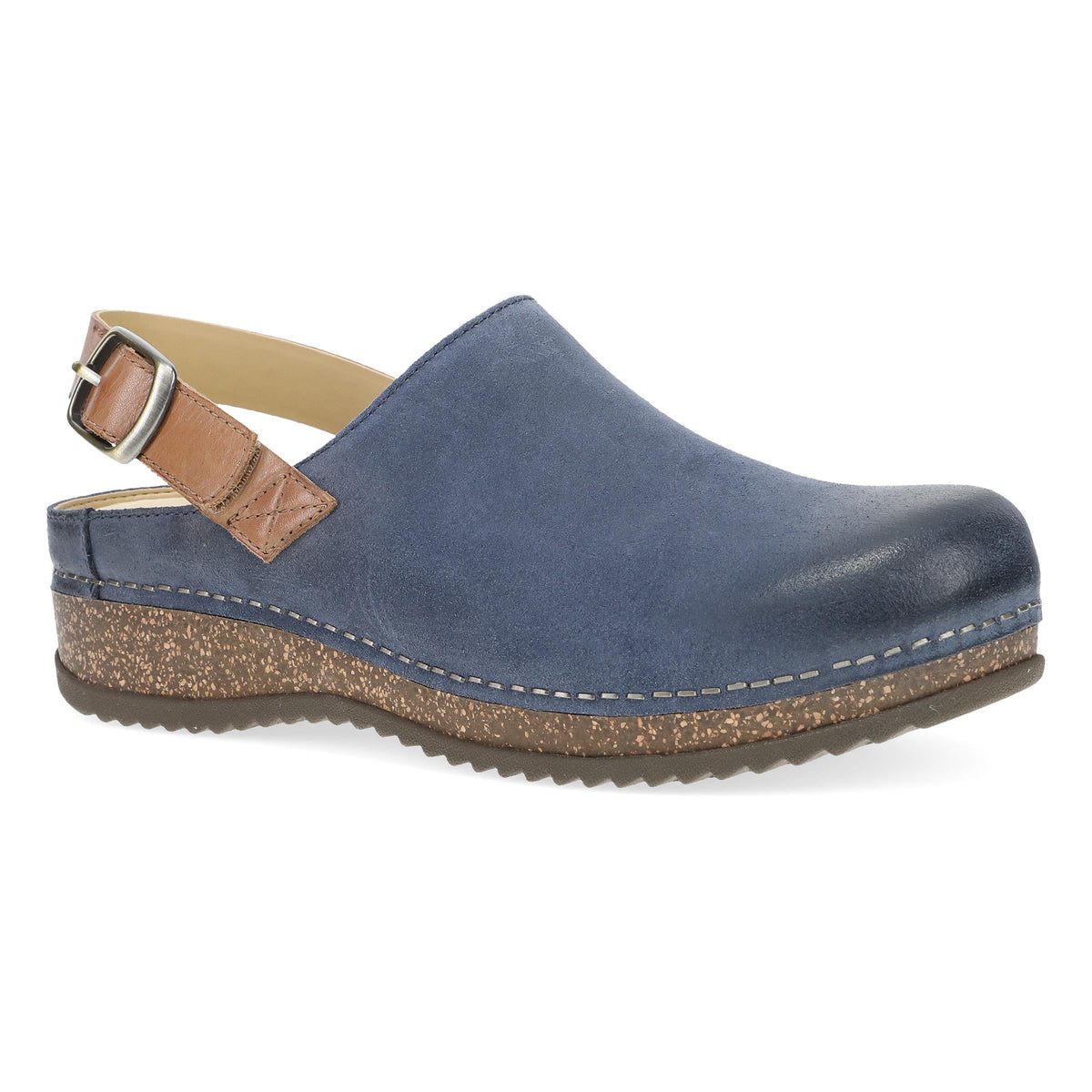 Primary image of Merrin Blue Burnished Suede