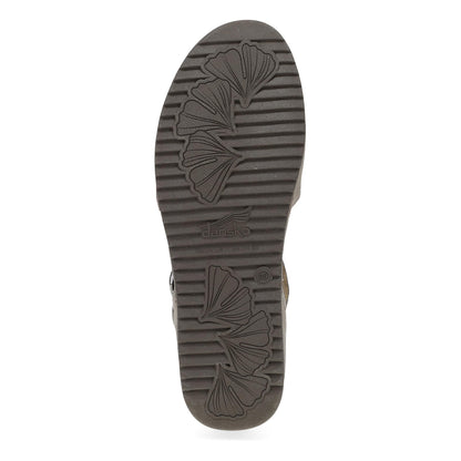 Bottom image of Mae Taupe Suede