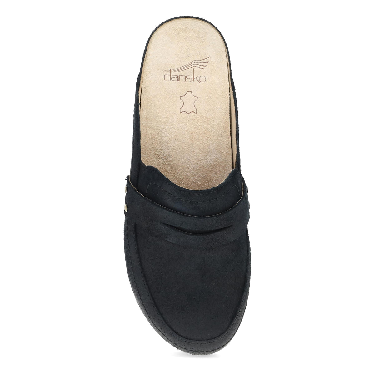 Top image of Maggy Clog Black Leather