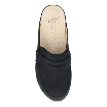 Top image of Maggy Clog Black Leather