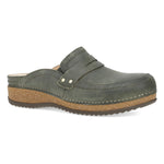 Primary image of Maggy Clog Olive Leather
