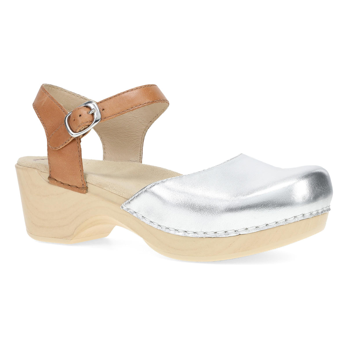 Primary image of Sam Silver/Tan Leather