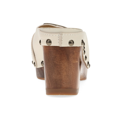 Adeline Bone Calf Wood