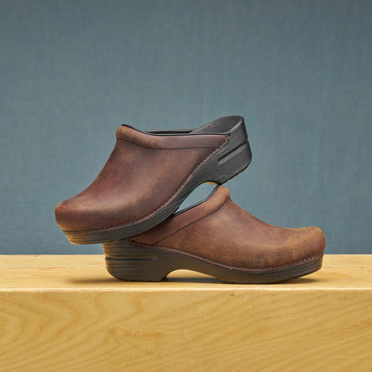 Sonja Antique Brown/Black
