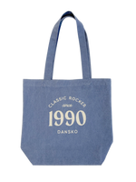 Classic Rocker Chambray Tote