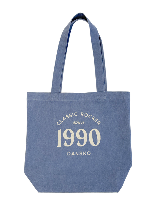 Classic Rocker Chambray Tote