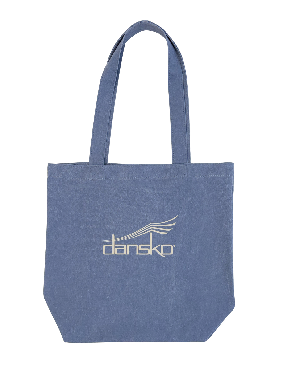 Classic Rocker Chambray Tote