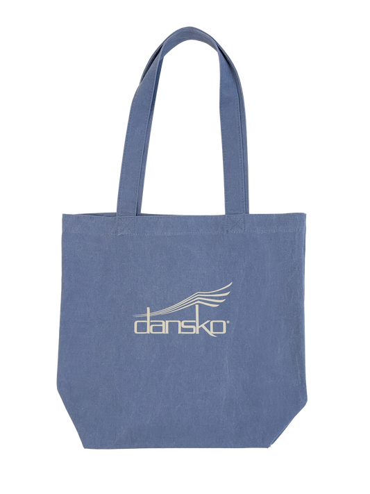 Classic Rocker Chambray Tote