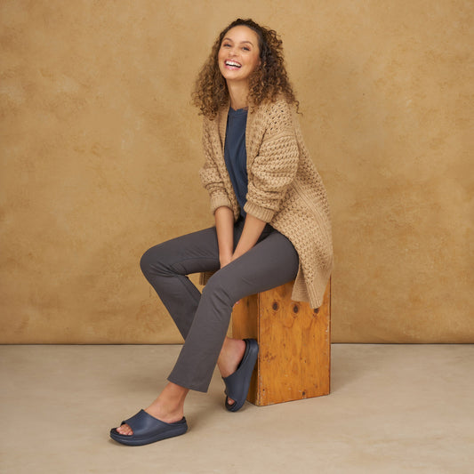 Devyn Navy Molded