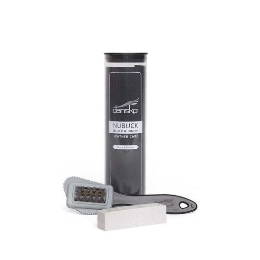 Nubuck Block & Brush