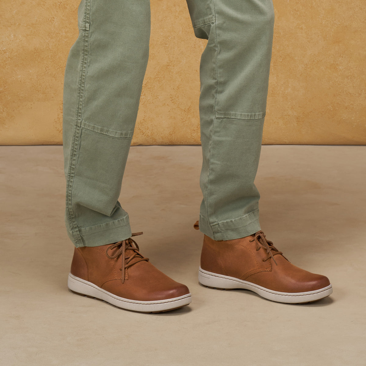 Tony Tan Burnished Suede