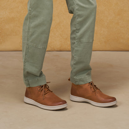 Tony Tan Burnished Suede