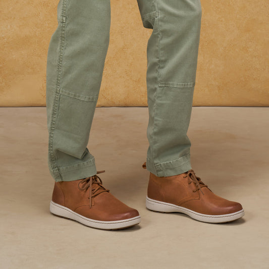 Tony Tan Burnished Suede
