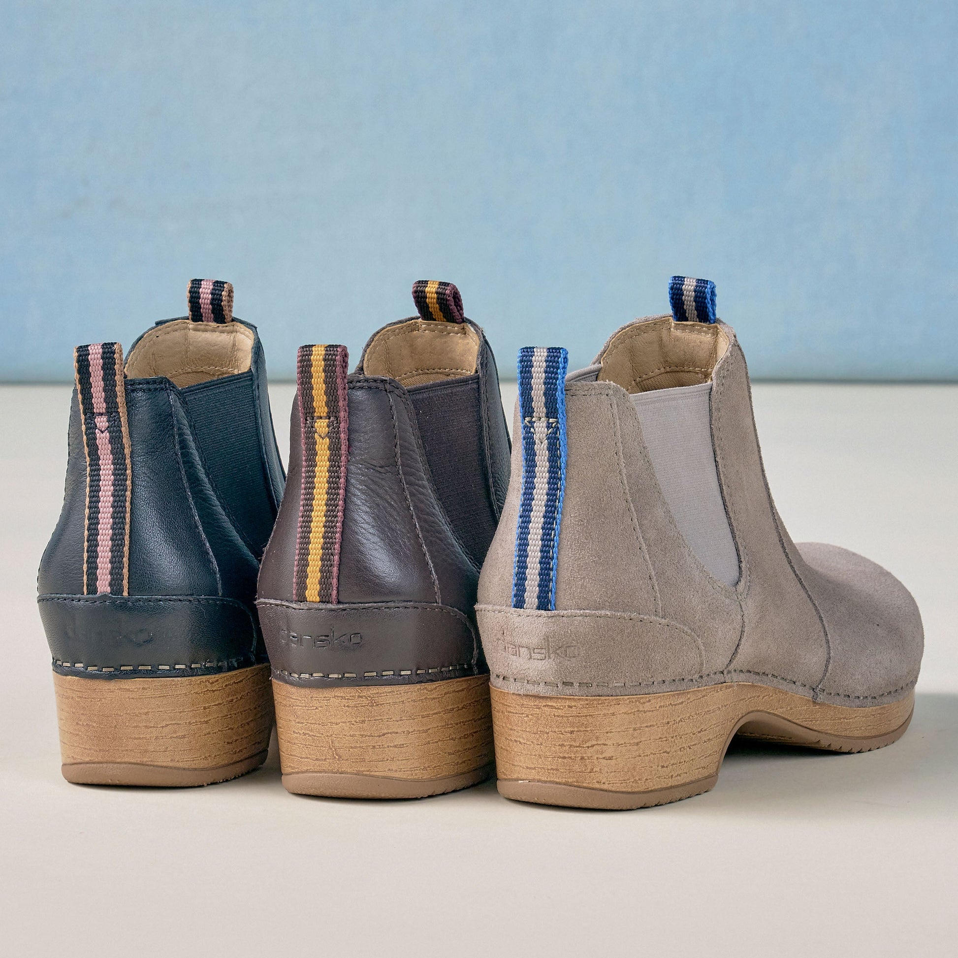 Becka Taupe Suede