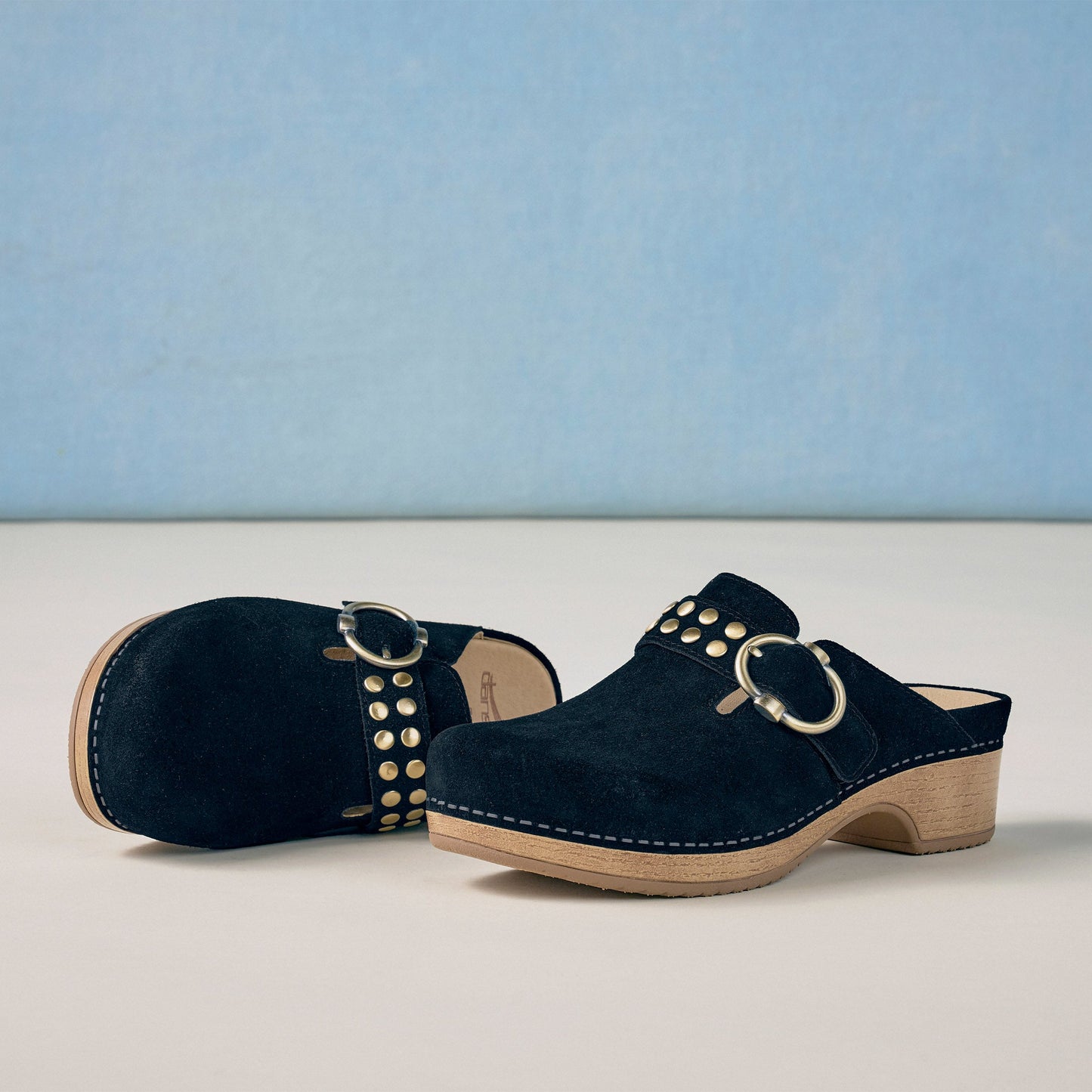 Branson Black Suede