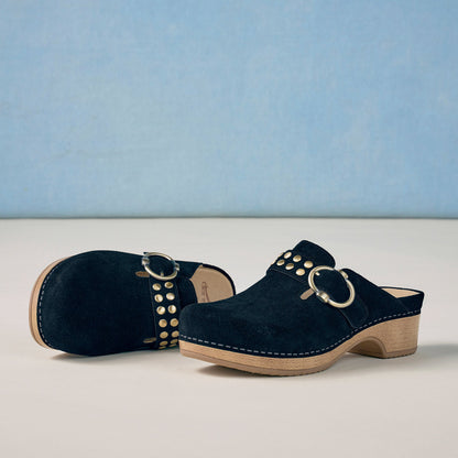 Branson Black Suede