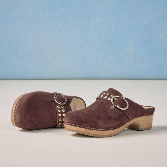 Branson Mahogany Suede
