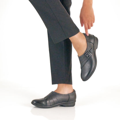 Chelsie Wide Black