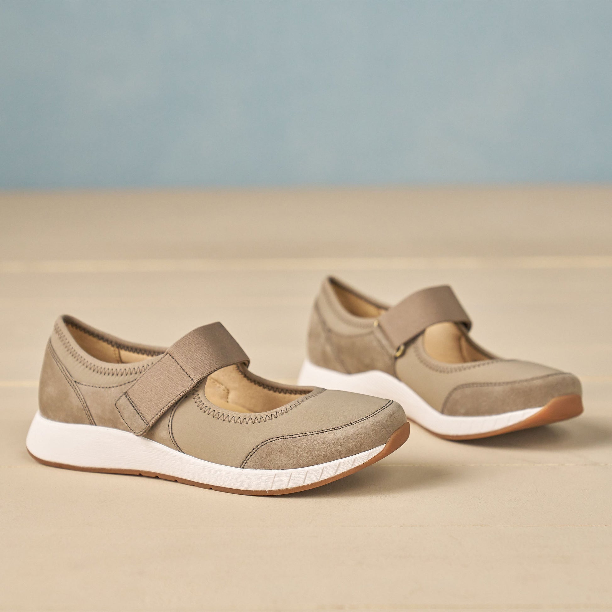 Carolina Walnut Suede